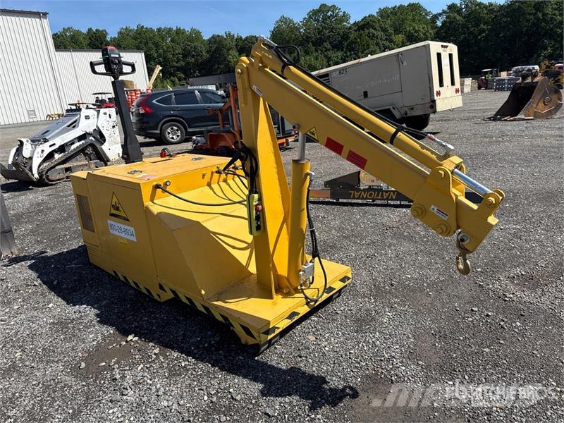 Air Tech RBC-3000SPB Electric Self-Propelled Rever Other components