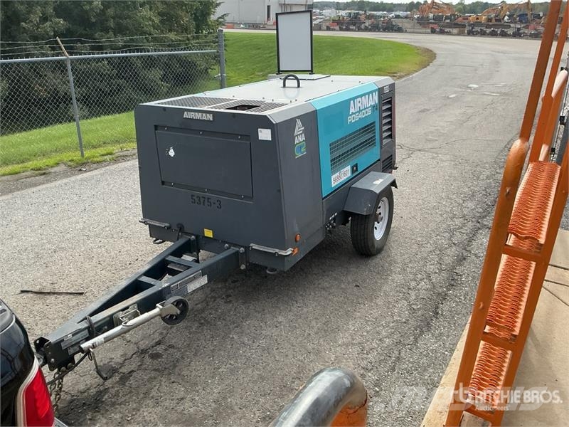 Airman PDS400 Kompressoren