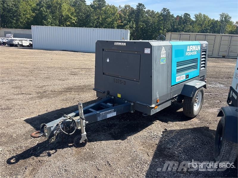 Airman PDS400 Kompressoren