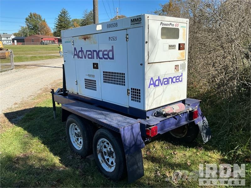 Airman SDG65S Diesel Generators