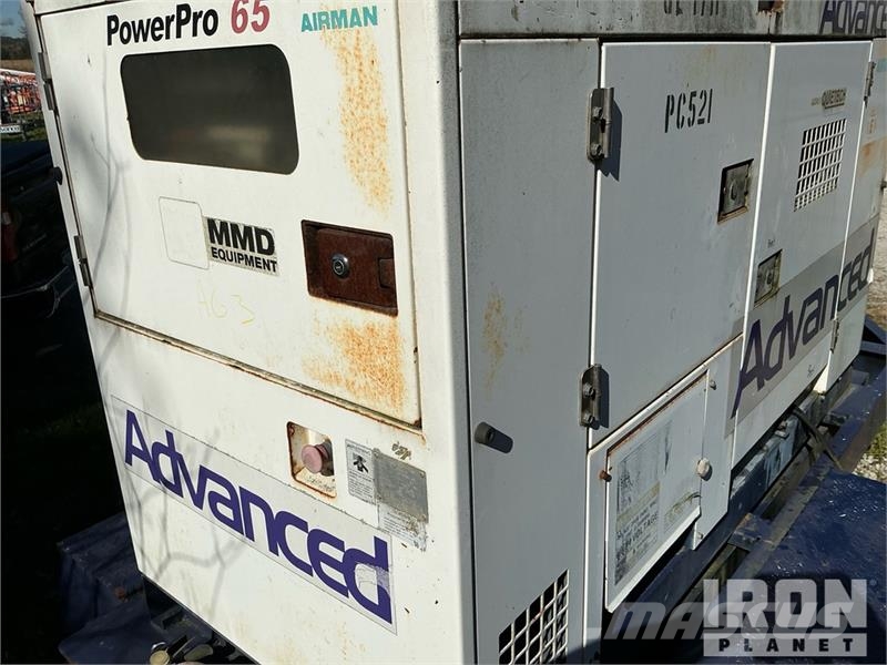 Airman SDG65S Diesel Generators