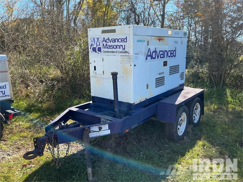 Airman SDG65S Diesel Generators