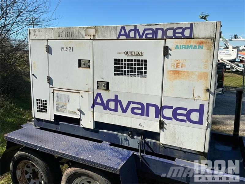 Airman SDG65S Diesel Generators