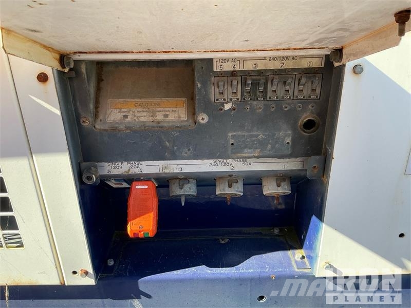 Airman SDG65S Diesel Generators