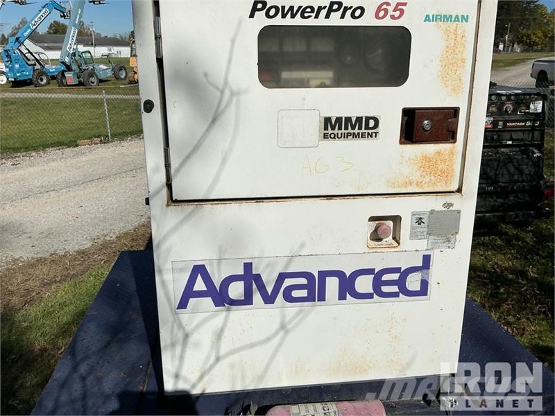 Airman SDG65S Diesel Generators