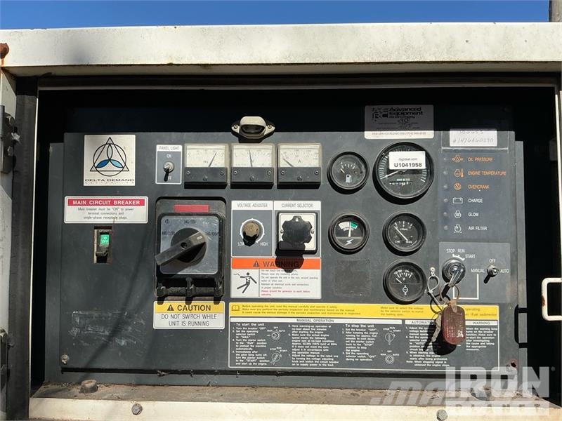 Airman SDG65S Diesel Generators