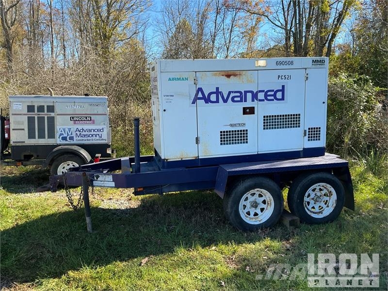 Airman SDG65S Diesel Generators