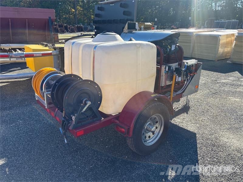 Alkota 5035VI GPO Pressure Washer 저압 세척기