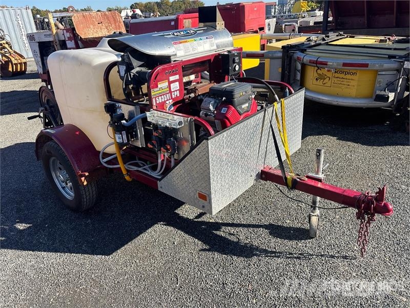 Alkota Cleaning 5035vigpo Pressure Washer Nettoyeur basse pression