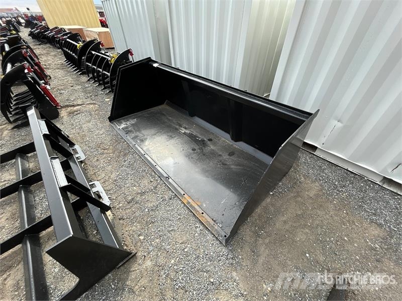  All-Star 100 in High profile Skid Steer Bucket (Un دلاء