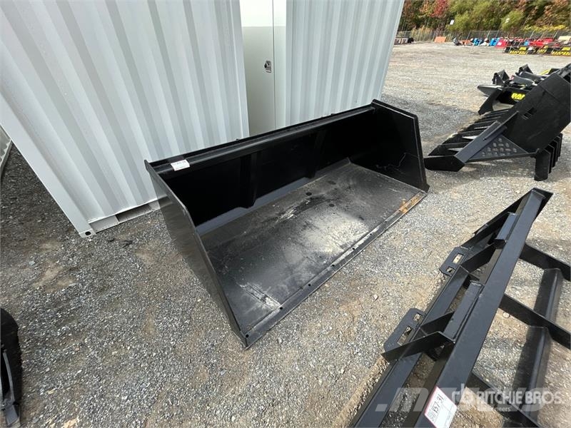  All-Star 100 in High profile Skid Steer Bucket (Un دلاء