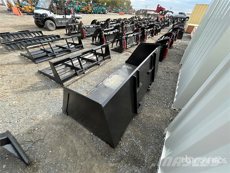  All-Star 100 in High profile Skid Steer Bucket (Un دلاء