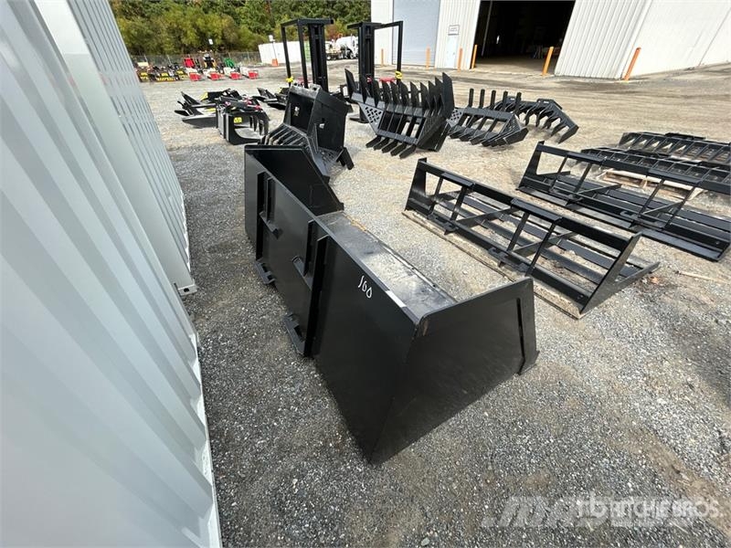  All-Star 100 in High profile Skid Steer Bucket (Un دلاء