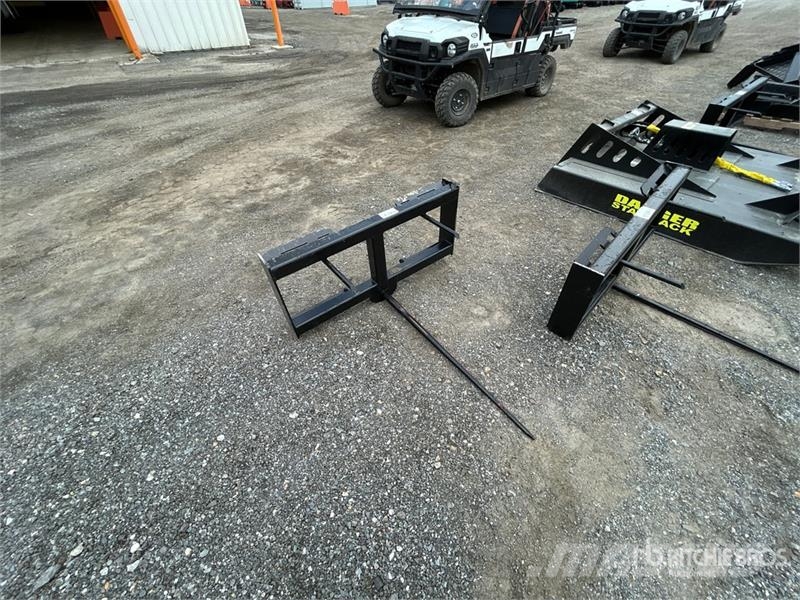  All-Star 44 in Skid Steer Bale Spear (Unused) مكونات أخرى