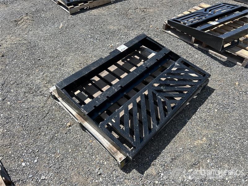 All-Star 46 in Skid Steer Fork Frame Građevinarske viljuške