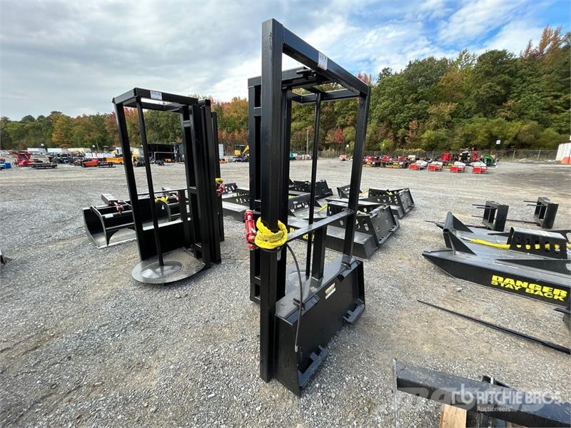  All-Star 46 in Skid Steer Wire Stretcher (Unused) مكونات أخرى