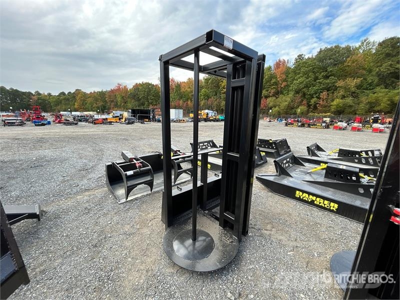  All-Star 46 in Skid Steer Wire Stretcher (Unused) مكونات أخرى