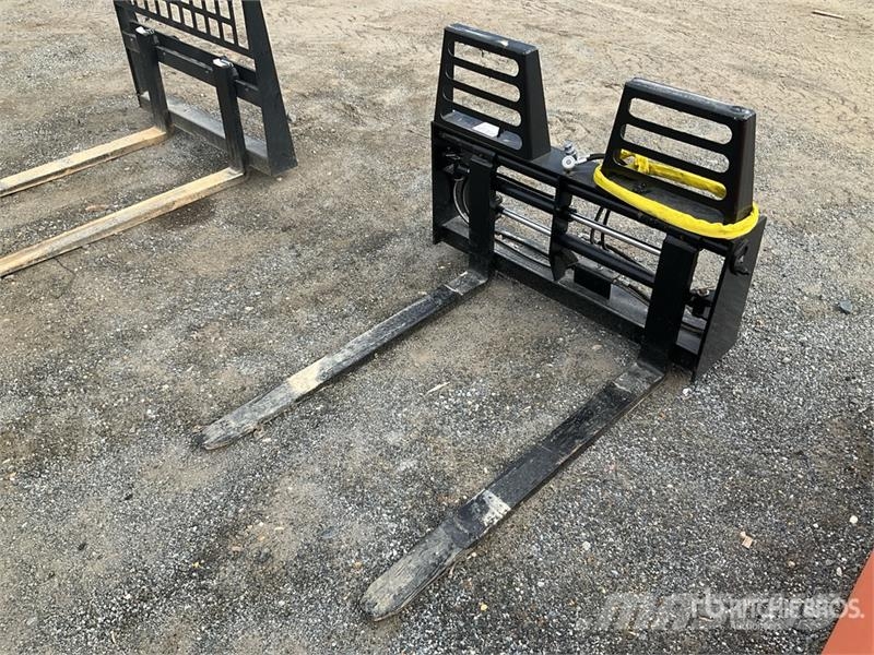  All-Star 48 in Hydraulic Positioner Skid Steer For Fourche