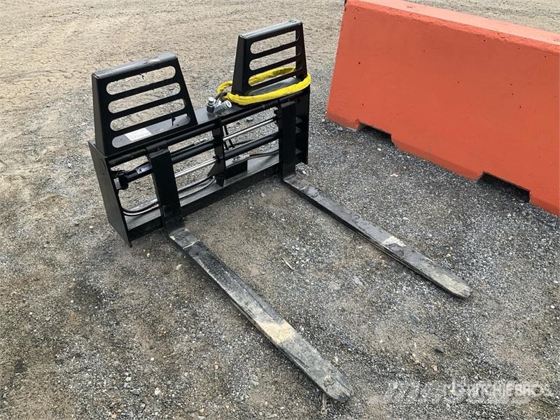  All-Star 48 in Hydraulic Positioner Skid Steer For Fourche