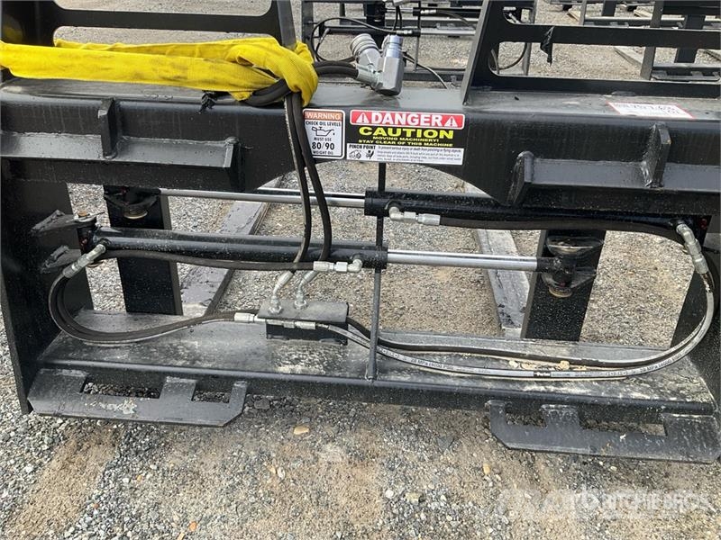  All-Star 48 in Hydraulic Positioner Skid Steer For Fourche