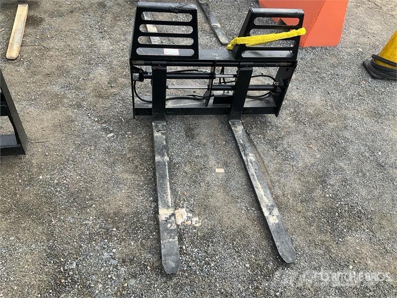  All-Star 48 in Hydraulic Positioner Skid Steer For Fourche