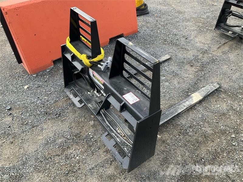  All-Star 48 in Hydraulic Positioner Skid Steer For Fourche