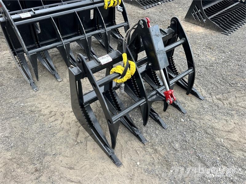 All-Star 48 In Skid Steer Root Rake Rakes and tedders