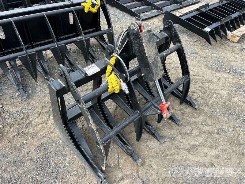 All-Star 48 in Skid Steer Root Rake (Unused) Obračalniki in zgrabljalniki