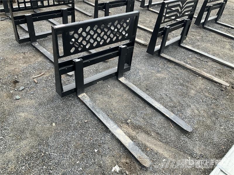 All-Star 48 in Skid Steer Forks (Unused) Vilice