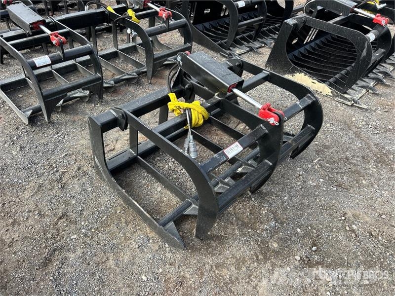 All-Star 48 in Skid Steer Grapple (Unused) Grabeži