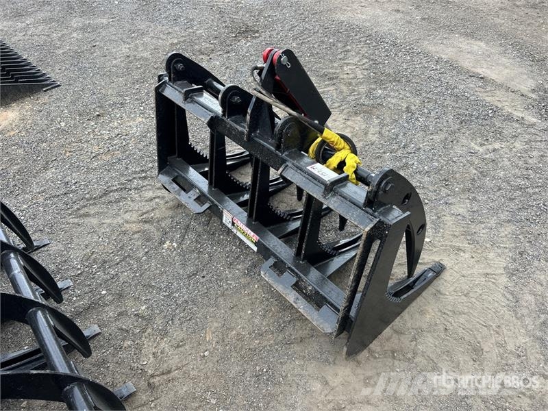 All-Star 48 In Skid Steer Root Rake Rakes and tedders