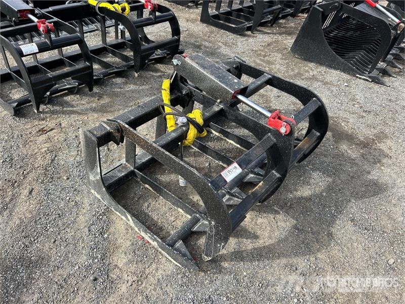 All-Star 48 in Skid Steer Grapple (Unused) Garras