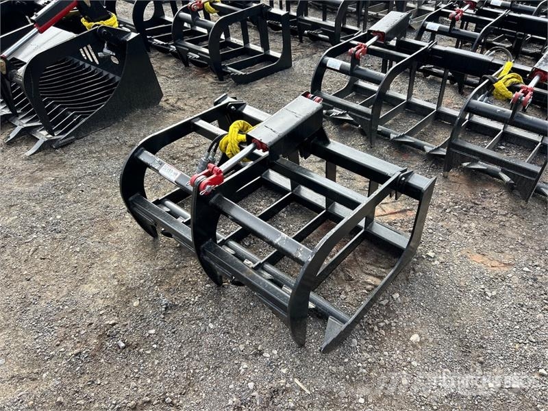 All-Star 48 in Skid Steer Grapple (Unused) Grabeži