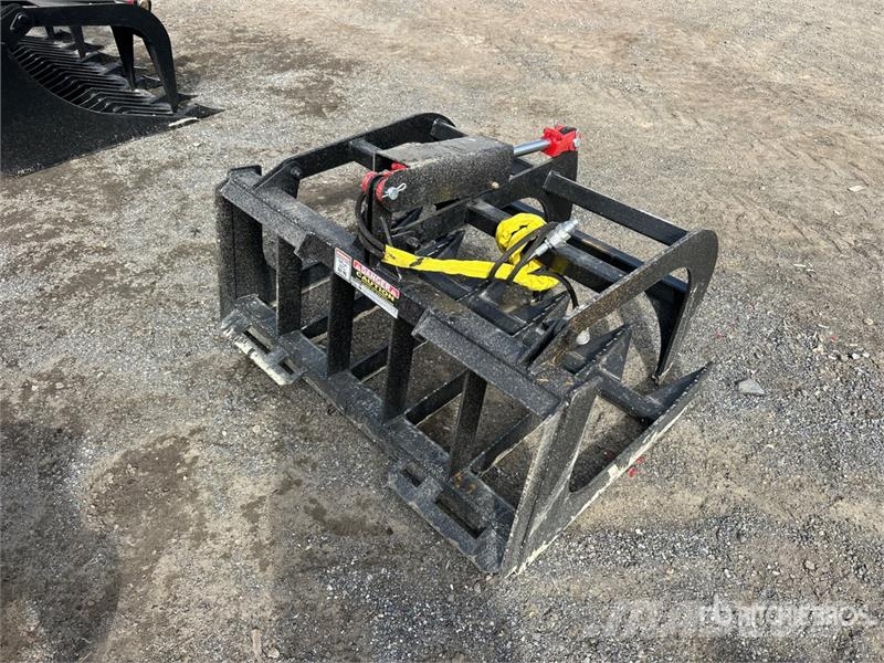 All-Star 48 in Skid Steer Grapple (Unused) Garras
