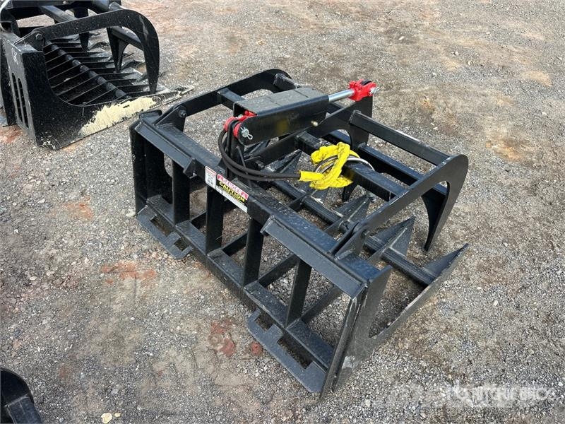All-Star 48 in Skid Steer Grapple (Unused) Grabeži
