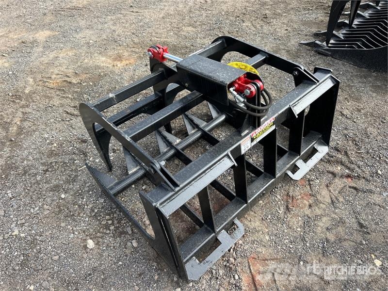 All-Star 48 in Skid Steer Grapple (Unused) Grabeži