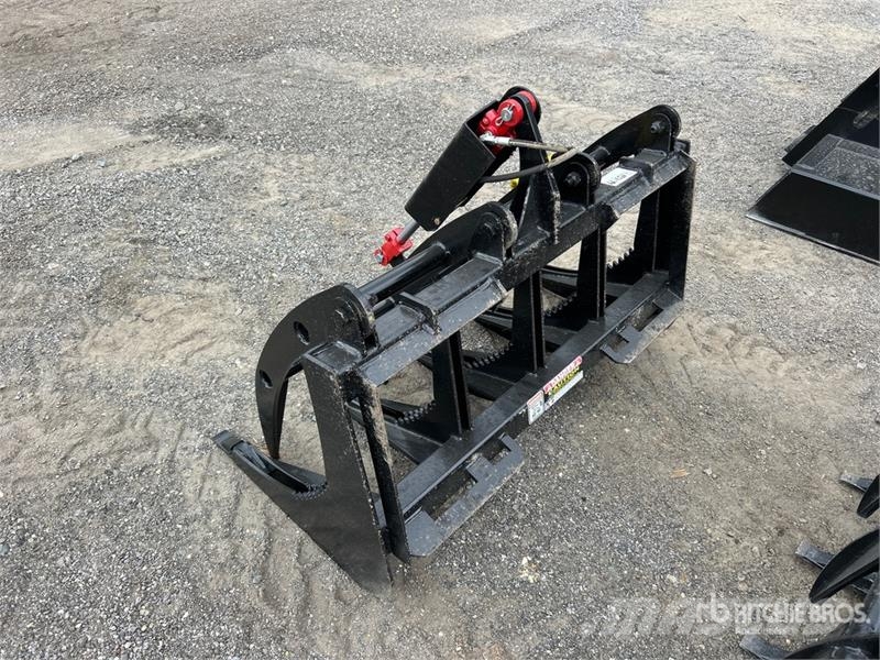 All-Star 48 In Skid Steer Root Rake Rakes and tedders
