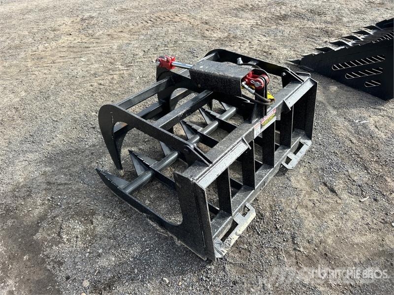 All-Star 48 in Skid Steer Grapple (Unused) Garras