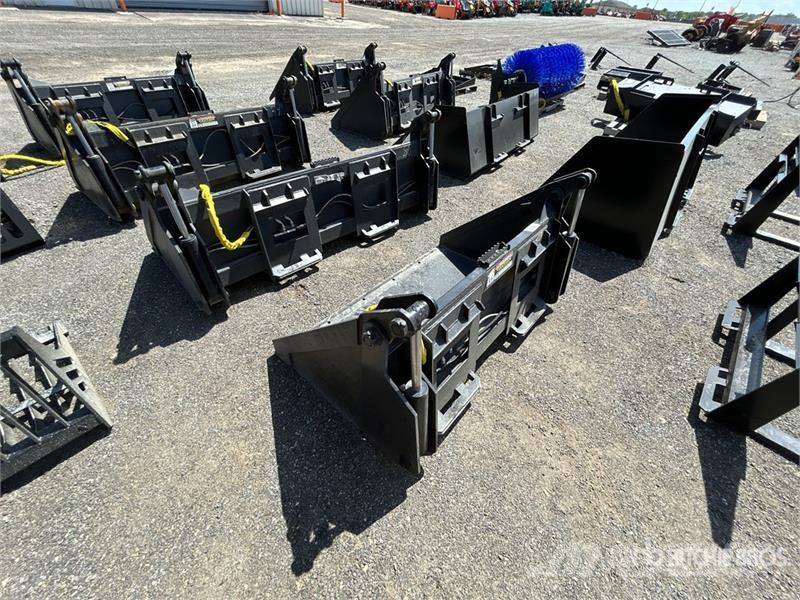  All-Star 60 in Multi purpose Skid Steer Bucket Buckets