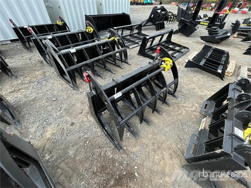 All-Star 60 in Skid Steer Root Rake (Unused) Obračalniki in zgrabljalniki