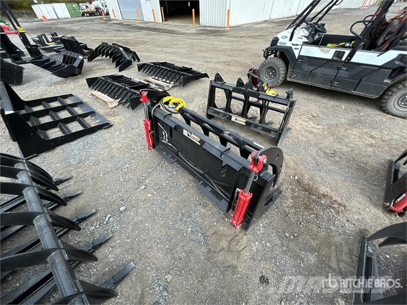 All-Star 60 in Skid Steer Root Rake (Unused) Obračalniki in zgrabljalniki
