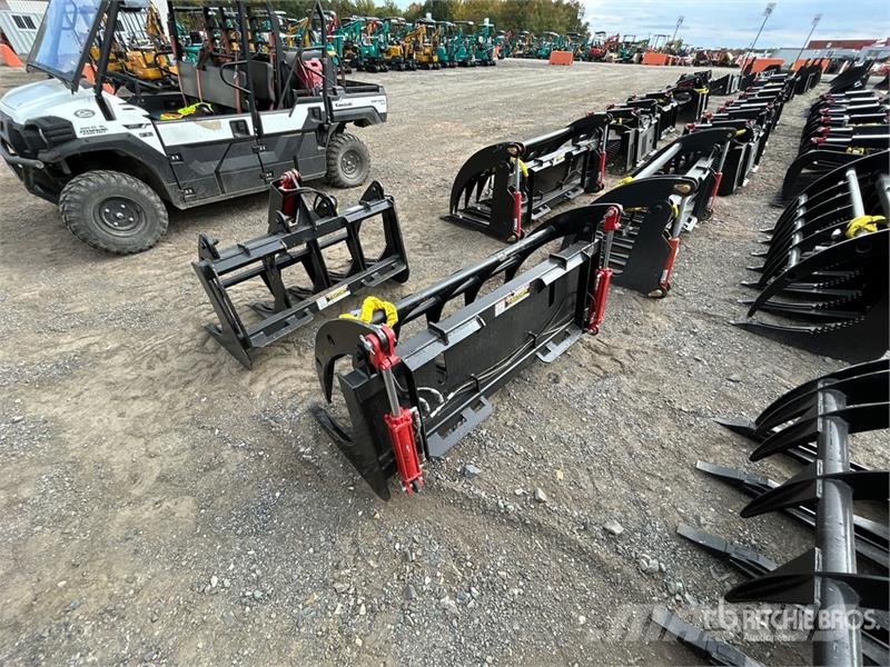 All-Star 60 in Skid Steer Root Rake (Unused) Obračalniki in zgrabljalniki