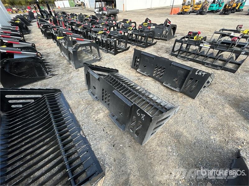  All-Star 68 in Skeleton Skid Steer Bucket (Unused) Kašike / Korpe