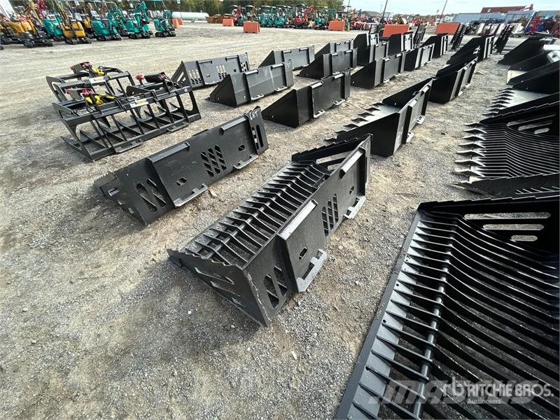  All-Star 68 in Skeleton Skid Steer Bucket (Unused) Kašike / Korpe