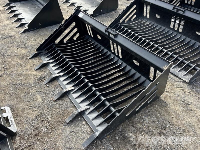  All-Star 68 in Skeleton Skid Steer Bucket (Unused) Kašike / Korpe