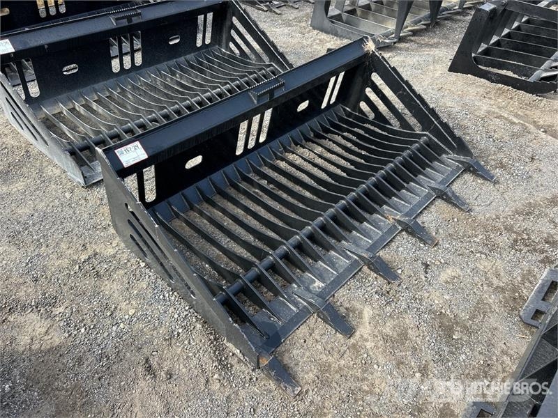  All-Star 68 in Skeleton Skid Steer Bucket (Unused) Kašike / Korpe