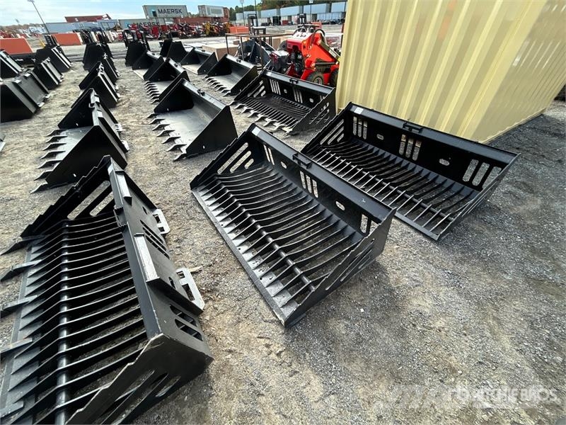  All-Star 68 in Skeleton Skid Steer Bucket (Unused) Kašike / Korpe