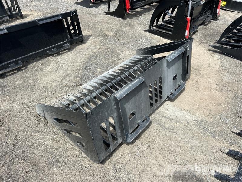  All-Star 68 in Skeleton Skid Steer Bucket Buckets
