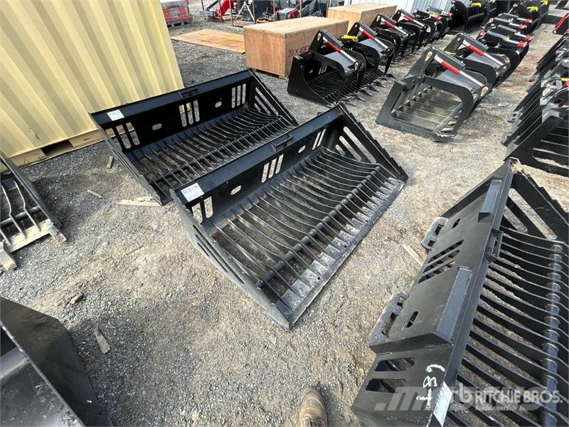  All-Star 68 in Skeleton Skid Steer Bucket (Unused) Kašike / Korpe