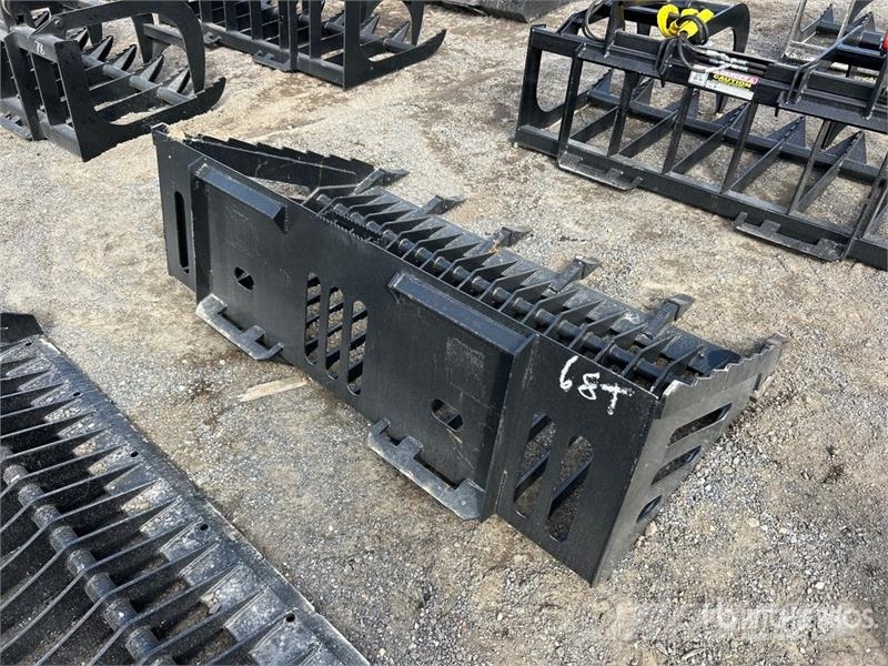  All-Star 68 in Skeleton Skid Steer Bucket (Unused) Kašike / Korpe